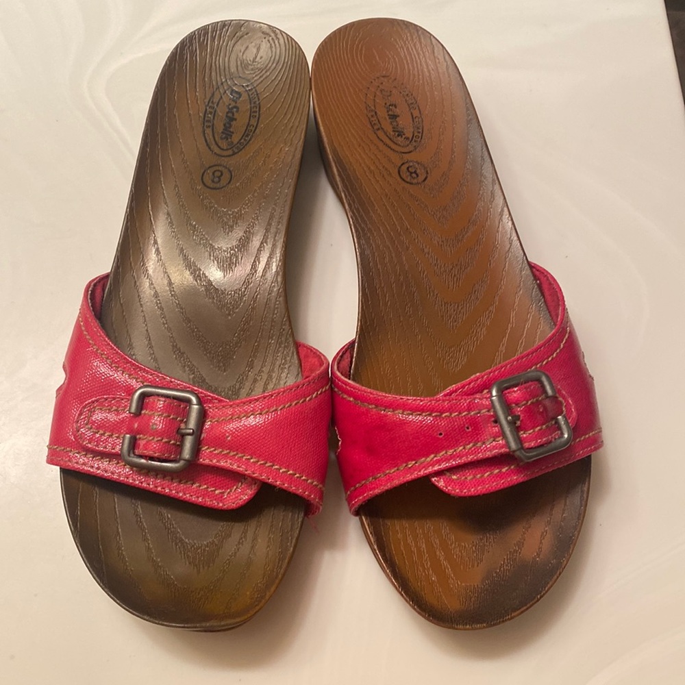 Dr Scholls Slides